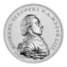 Treasures of Medallic Art - Michał Ossowski, 50 zloty, 2 ounces of silver, 2025, high relief, folder/case.