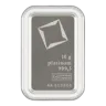 10 gram Platinum Bar - Valcambi Suisse - 999.5 Fine in Sealed Assay