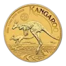 2026 Australia 1/4 oz Gold Kangaroo BU