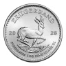 Krugerrand 1 ounce of silver 2026