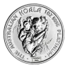 Australia Platinum Koala (1 oz) $100 - BU - Random Date