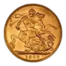 1903 Gold Sovereign Edward VII Sydney