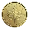 1/4 oz Canadian Gold Maple Leaf Coin - Random Year