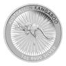 1 oz Australian Silver Kangaroo Coin - Random Year