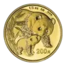 2004 Gold Panda 0.5 oz Bullion Coin