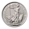 2019 1 oz Silver Britannia Coin BU