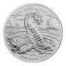 The Royal Mint: Legendary Creatures - Loch Ness Monster, 1 oz Silver, 2026