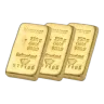 250 Gram Gold Bar