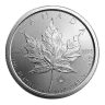 1 oz Canadian Platinum Maple Leaf Coin - Random Year