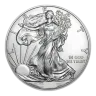1 oz American Silver Eagle Coin (Random Year) BU