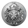 1 oz Scottsdale Lion Silver Stacker Round