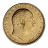 1908-S Australia Gold Sovereign Edward VII BU