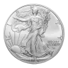 2021 1 oz American Silver Eagle Coin BU Type 2