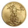 1/4 oz American Gold Eagle Coin BU - Random Year