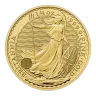 Pre-Owned UK King Charles III Britannia 1/4oz Gold Coin - Mixed Dates