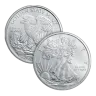 2 oz Walking Liberty Silver Round