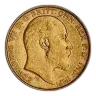 Gold Half Sovereign Best Value - Edward VII Bullion Coin