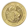 Pre-Owned 1 oz Tudor Beasts Gold Coin