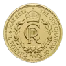 Pre-Owned 2023 UK King Charles III Coronation 1/4oz Gold Coin