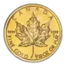 2003 0.1 oz Gold Coin Maple Bullion