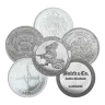 1oz Silver Round - Investment Market