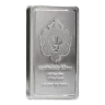 Scottsdale Stacker 10 oz Silver Bar - 0.999 Fine Silver, Iconic Lion Design