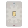1 gram Gold Bar - Britannia (Carded)