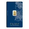 1 gram Gold Bar - PAMP Fortuna (Carded)