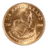 South Africa 1/2 Ounce Gold Krugerrand 2000