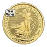 1/4 Oz Gold Great Britain Britannia - BU (Random Year)