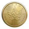 1/2 Oz Gold Canadian Maple Leaf - BU (Random Year, Sealed Packaging)