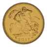 2017 Gold Half Sovereign Bullion Coin
