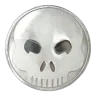 Emoji 2023 Skull 1 oz .999 Silver Coin