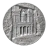 Ghana Rock-Cut Monuments Petra 5 oz Silver 2024 High Relief Antique Finish