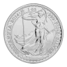 2014 1 oz Uncirculated Silver Britannia