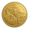 2018 South Korea 1 oz Gold ZI:SIN Canis BU