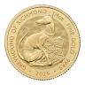 2025 UK Tudor Beasts Greyhound of Richmond 1/4oz Gold Coin