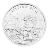 Pre-Owned Pinehurst Legendary Warriors: Sitting Bull 1oz Silver Round