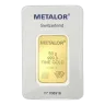Metalor 50 Grams Gold Bar