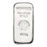 500g Silver Bar | Heraeus - cast