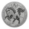 1 oz Rwanda Lunar Silver Coin