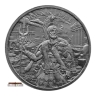 2025 Hannibal Legendary Warriors 1oz Silver Bullion Round