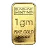 1 gram Gold Bar - Secondary Market