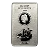 10g Silver Coin Bar Cook Islands | margin scheme