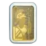 5g Gold 'Britannia' Bullion Minted Bar (Secure)