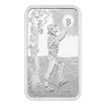 1 kg ABC Eureka Silver Minted Bar