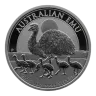 2025 Australian Emu 1 oz 999 Silver Bullion Coin