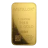 1 oz Metalor Gold Bar