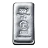 500 gram Silver Bar | Heimerle + Meule