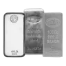 1 Kilo Silver Bar
